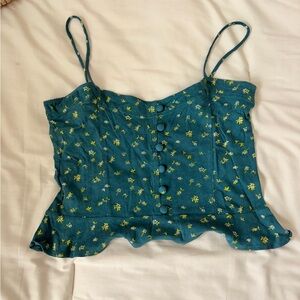 Pacsun cropped tank